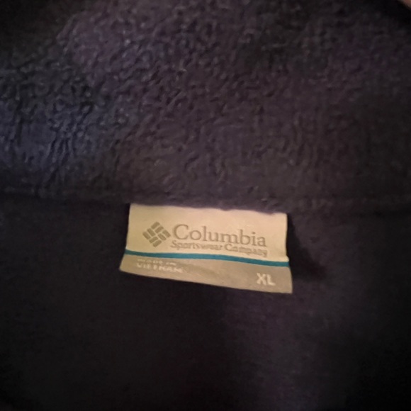 Brand new Columbia zip up - Picture 2 of 2